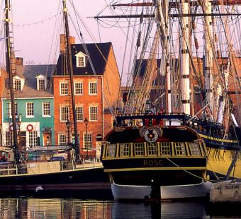 Fells Point Waterfront