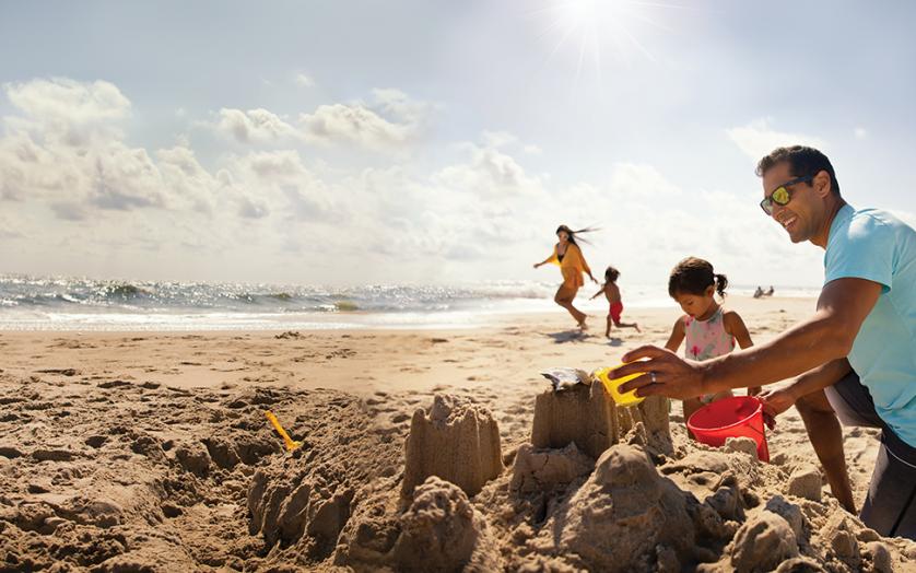 Building Sandcastle