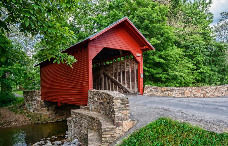 Roddy Road Covered Bridge