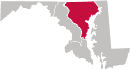 Central  Region Map