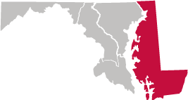 Eastern Region Map