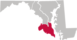 Southern Region Map