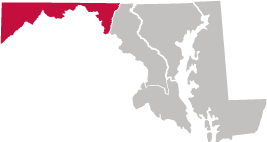 Western Region Map