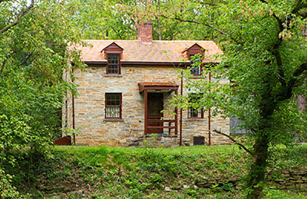 Stone Lockhouse