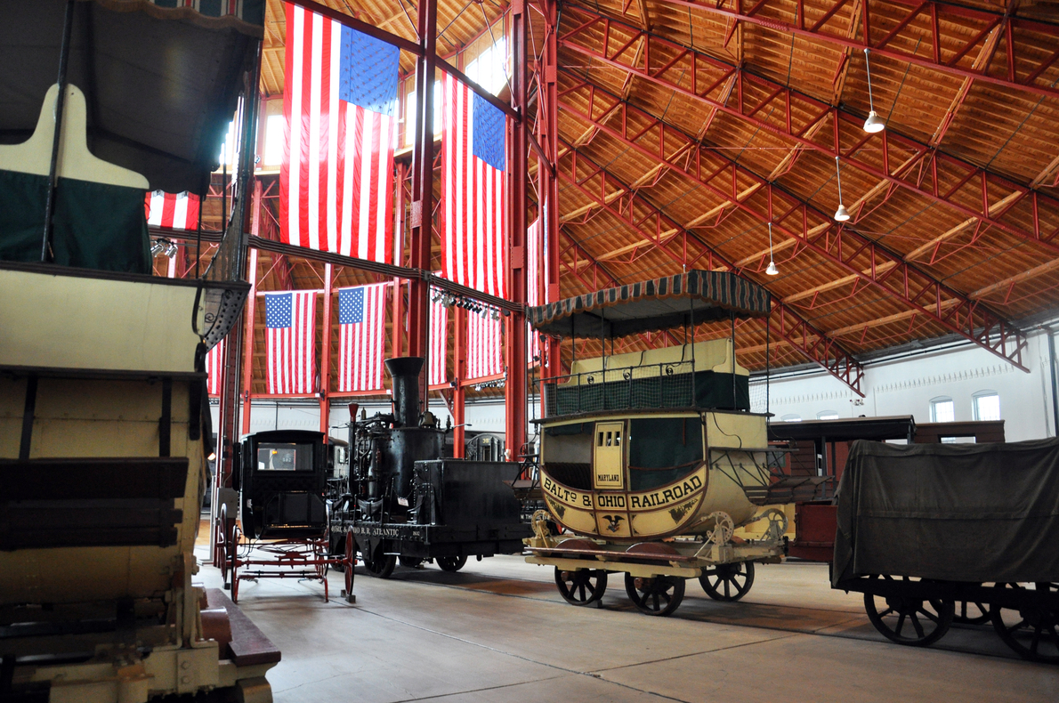 B&O Railroad Museum  Credit Visit Baltimore