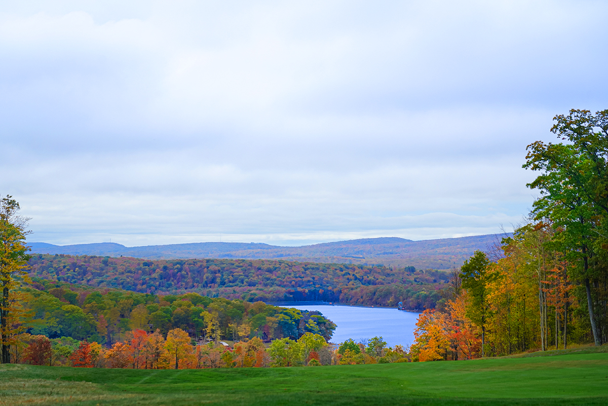 Fall at Deep Creek Lake