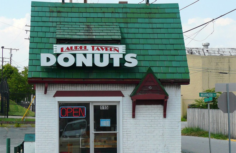 Donut hut