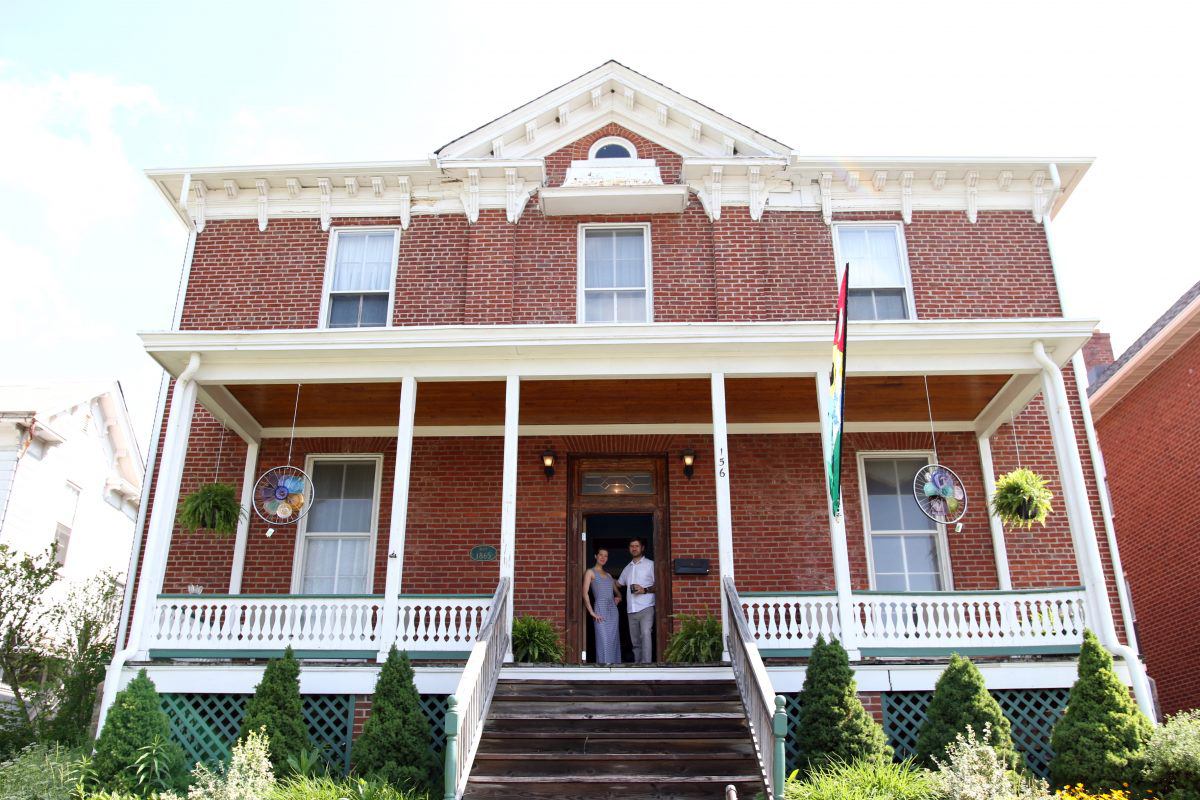Allegheny Trail House Historic Bed & Breakfast