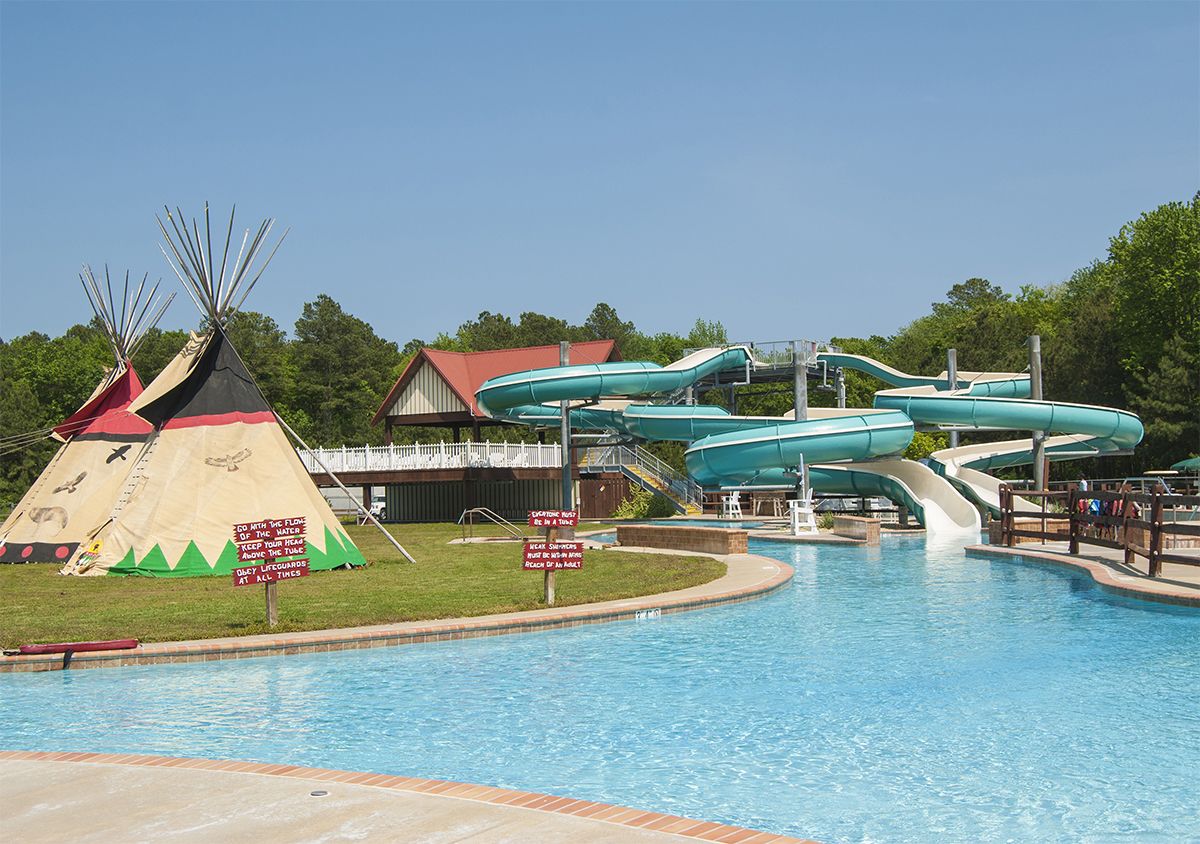 Frontier Town Water park