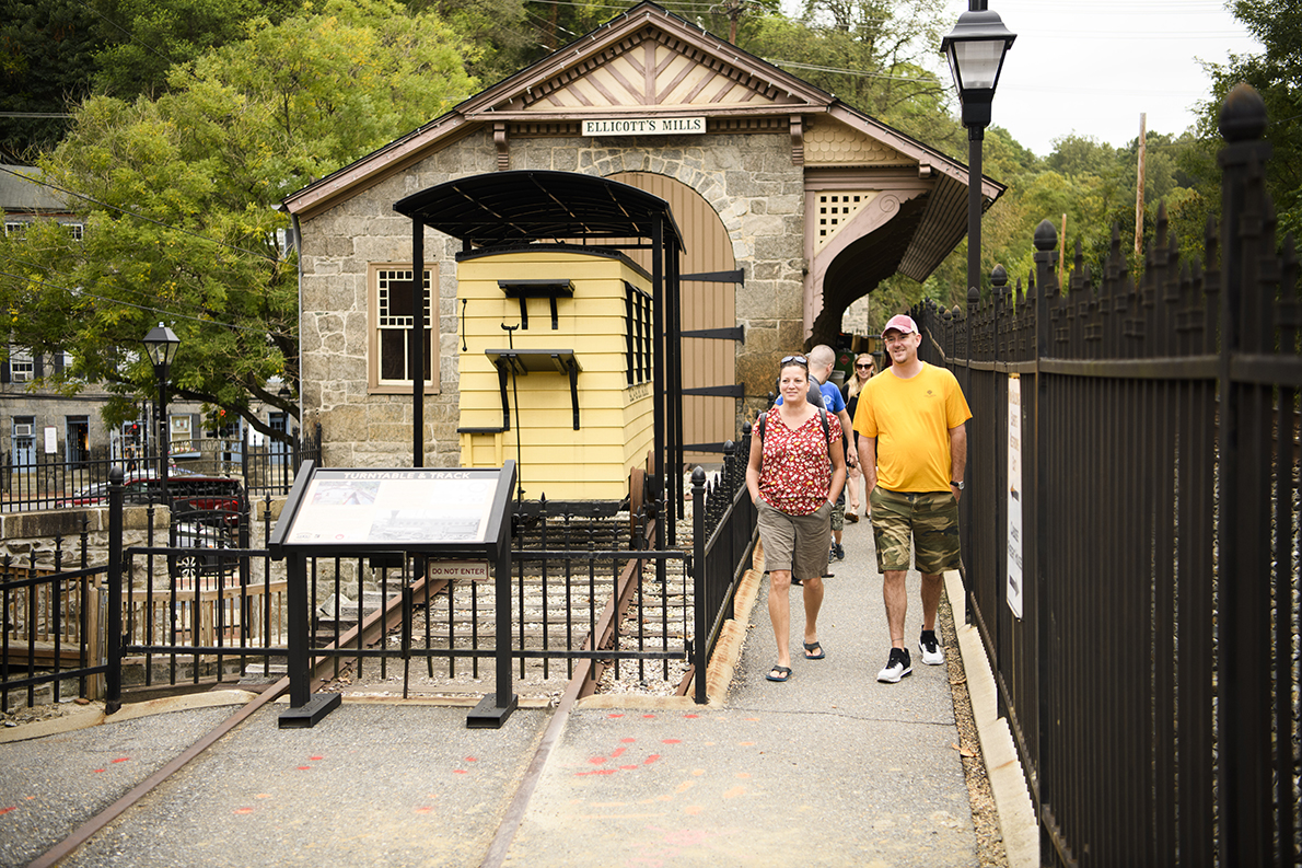 B & O Railroad Museum Ellicott City Station