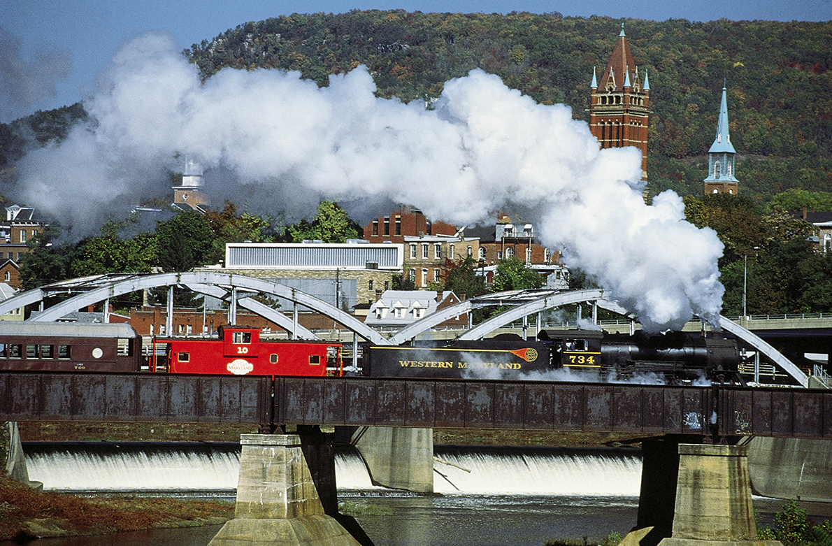 Cumberland Railroad Bridges