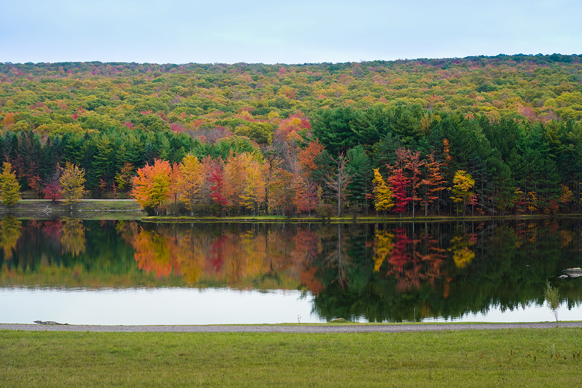 Deep Creek Lake in the Autumn