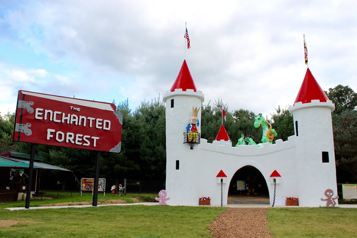 The Enchanted Forest at Clark's Elioak Farm
