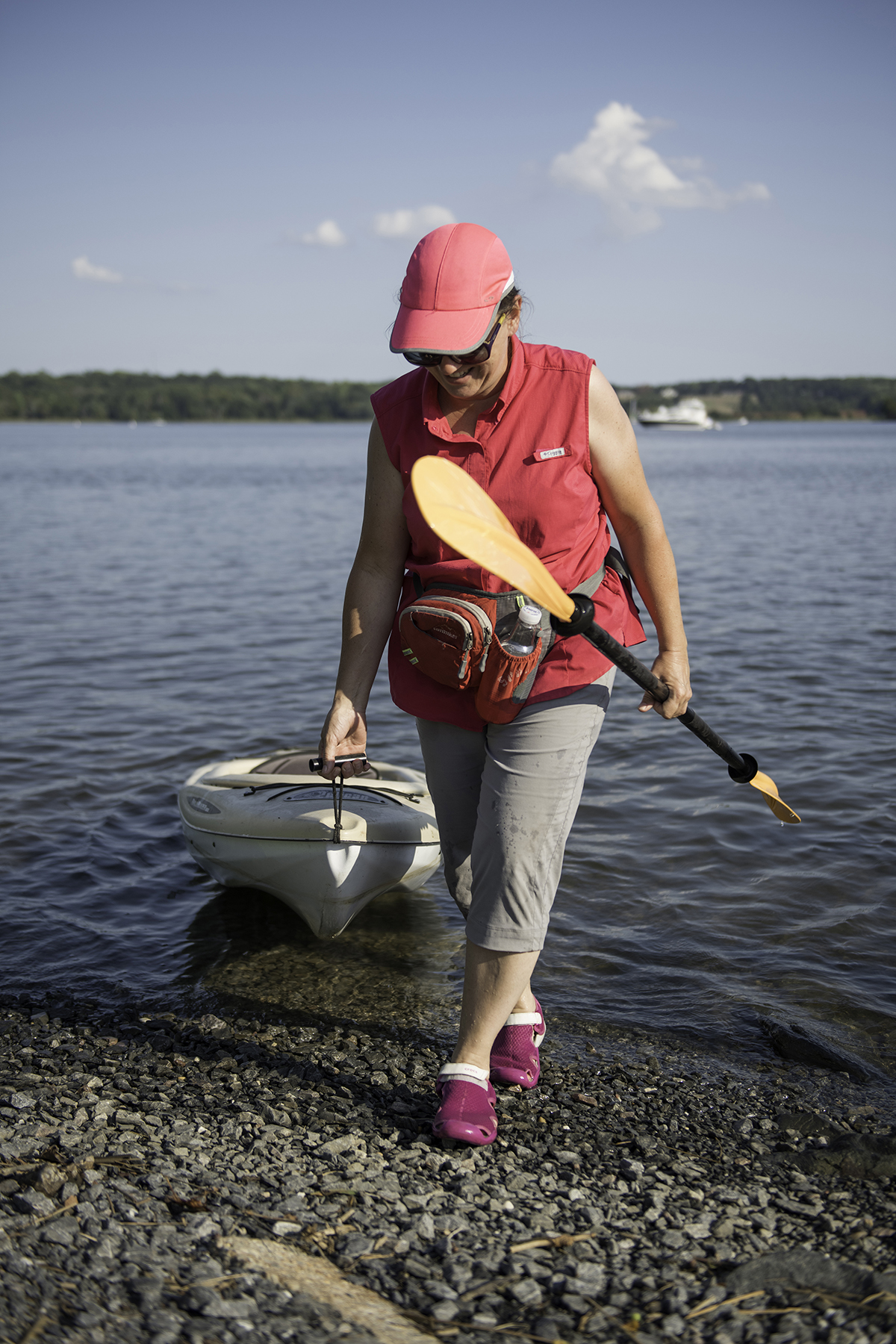 Kayak at Leonardtown Wharf 