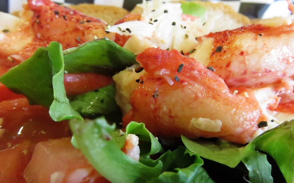 Picture of a lobster dish from Mason's Famous Lobster Rolls