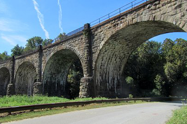 Patapsco Valley State Park at Thomas Viaduct