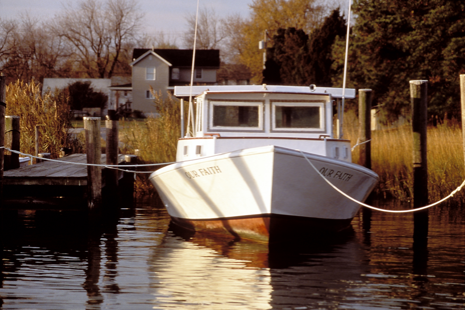 Tilghman Island Boat