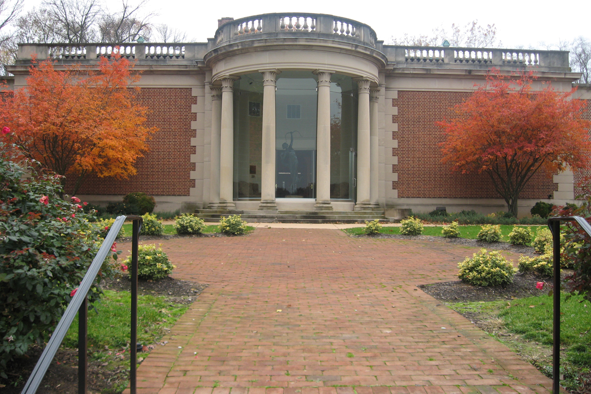 Exterior of the Washington County Museum of Fine Arts
