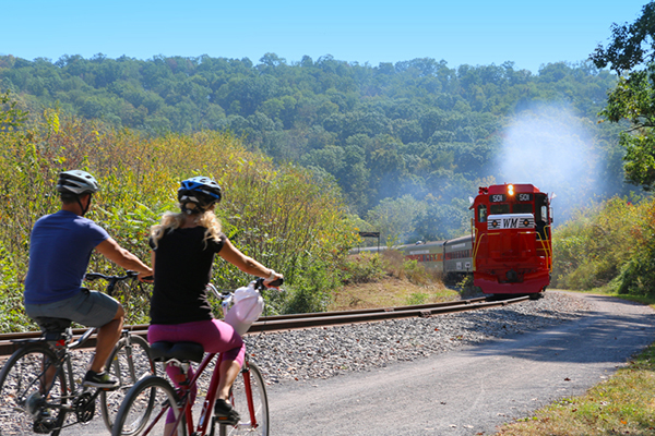 Biking in Western Maryland