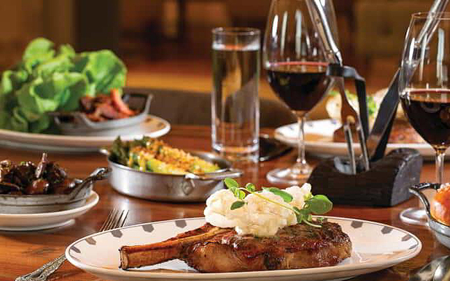 Steak Dinner from the Voltaggio Brothers Steak House at the MGM National Harbor