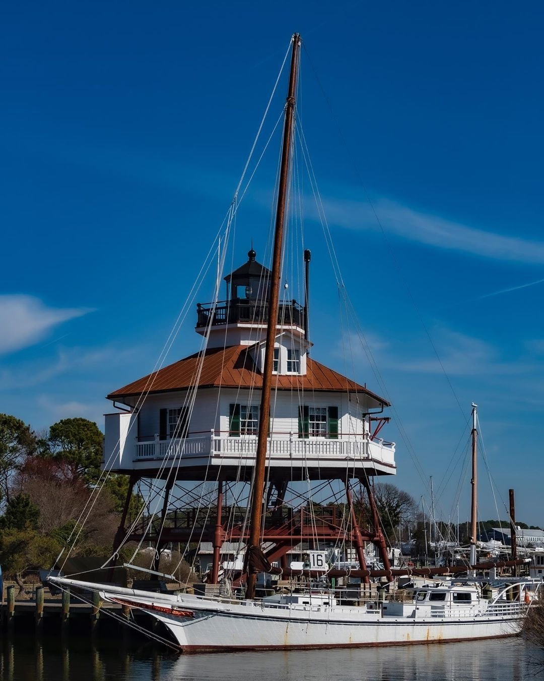 Drum Point Lighthouse