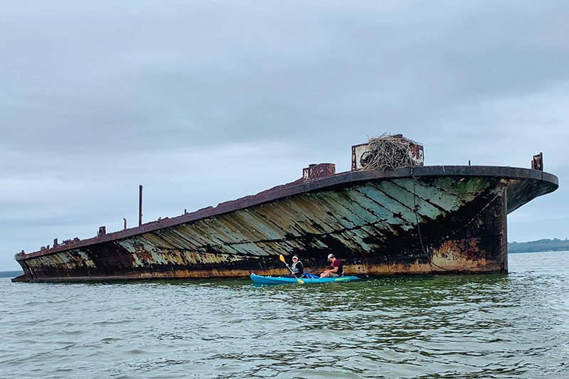 Mallows Bay Ghost Fleet
