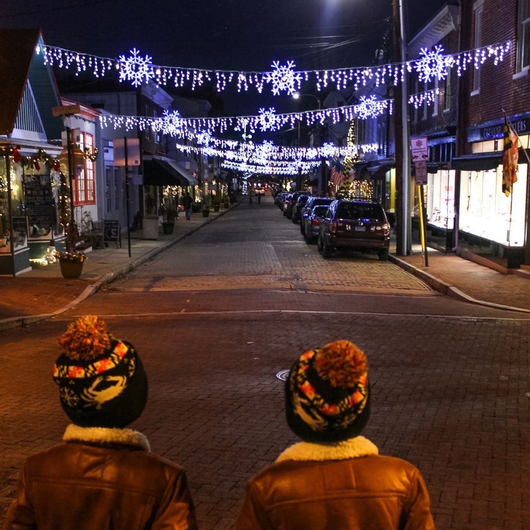 Annapolis during the Holidays