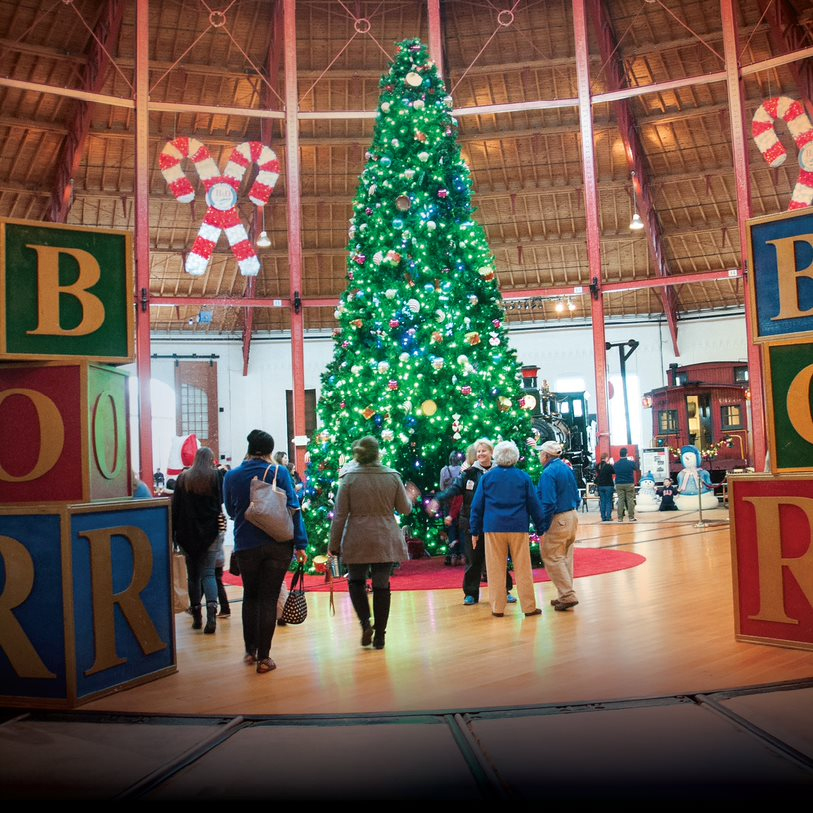 Holiday Festival of Trains at B&O Railroad Museum