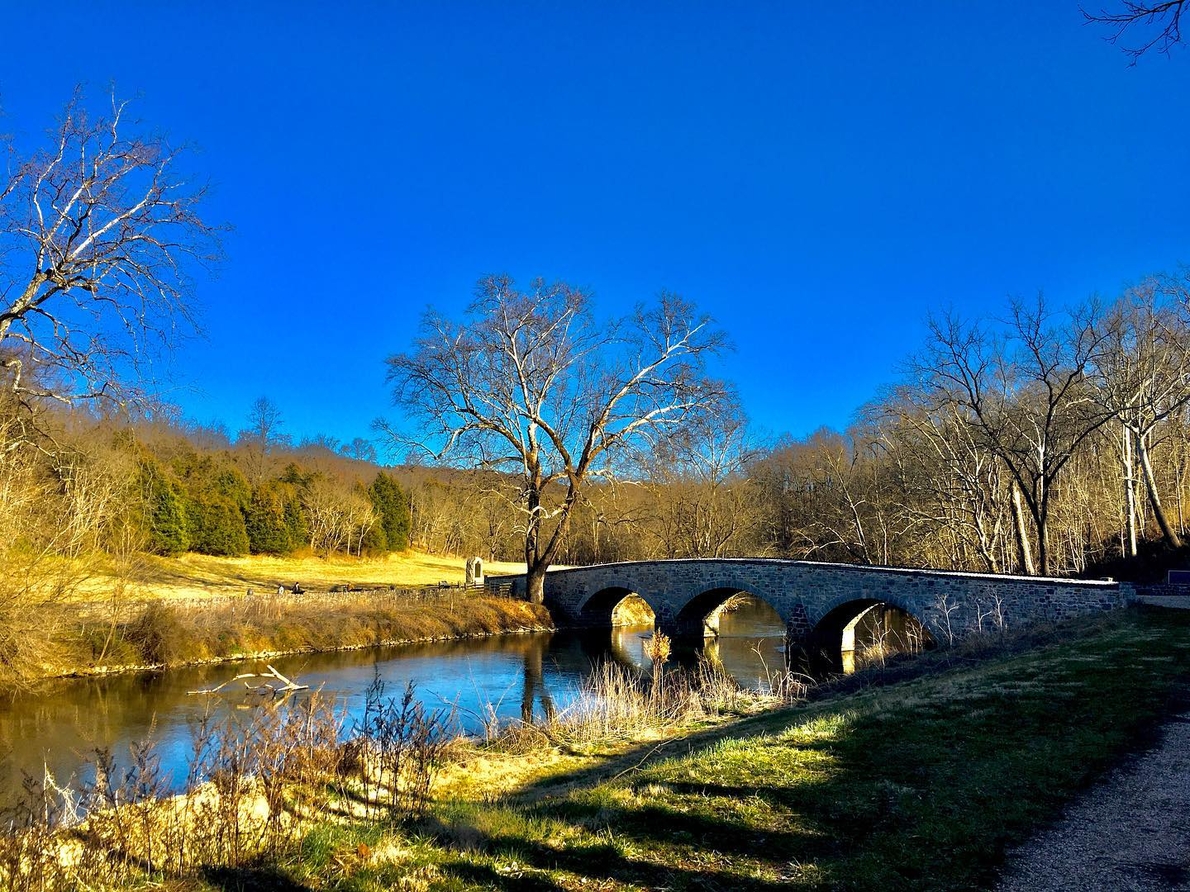 Burnside Bridge at Antietam