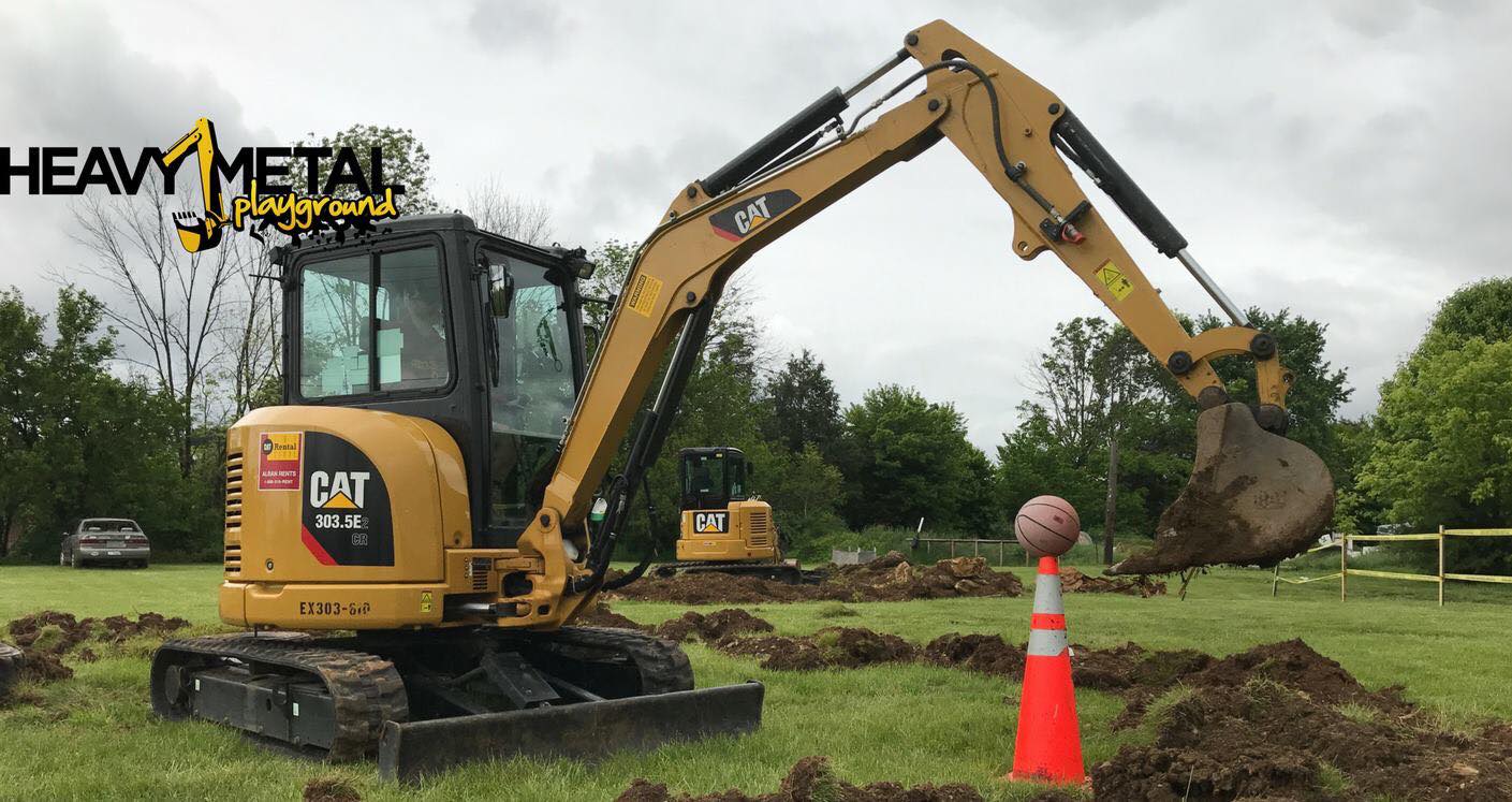 Earth moving equipment