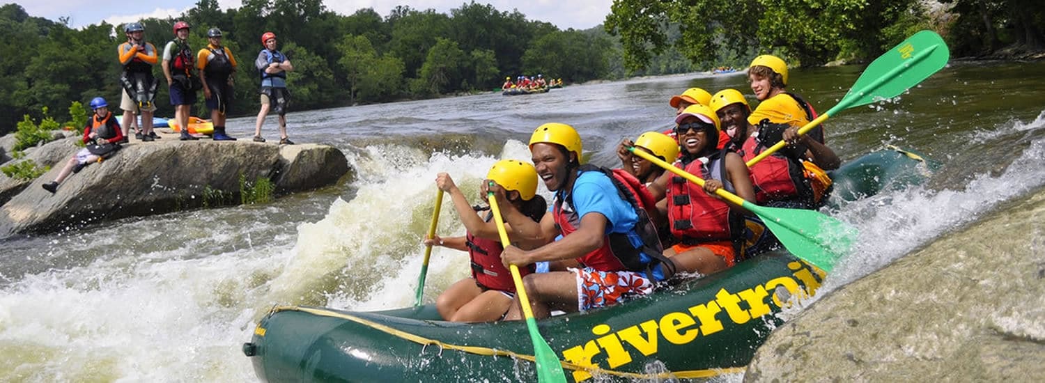 Whitewater Rafting