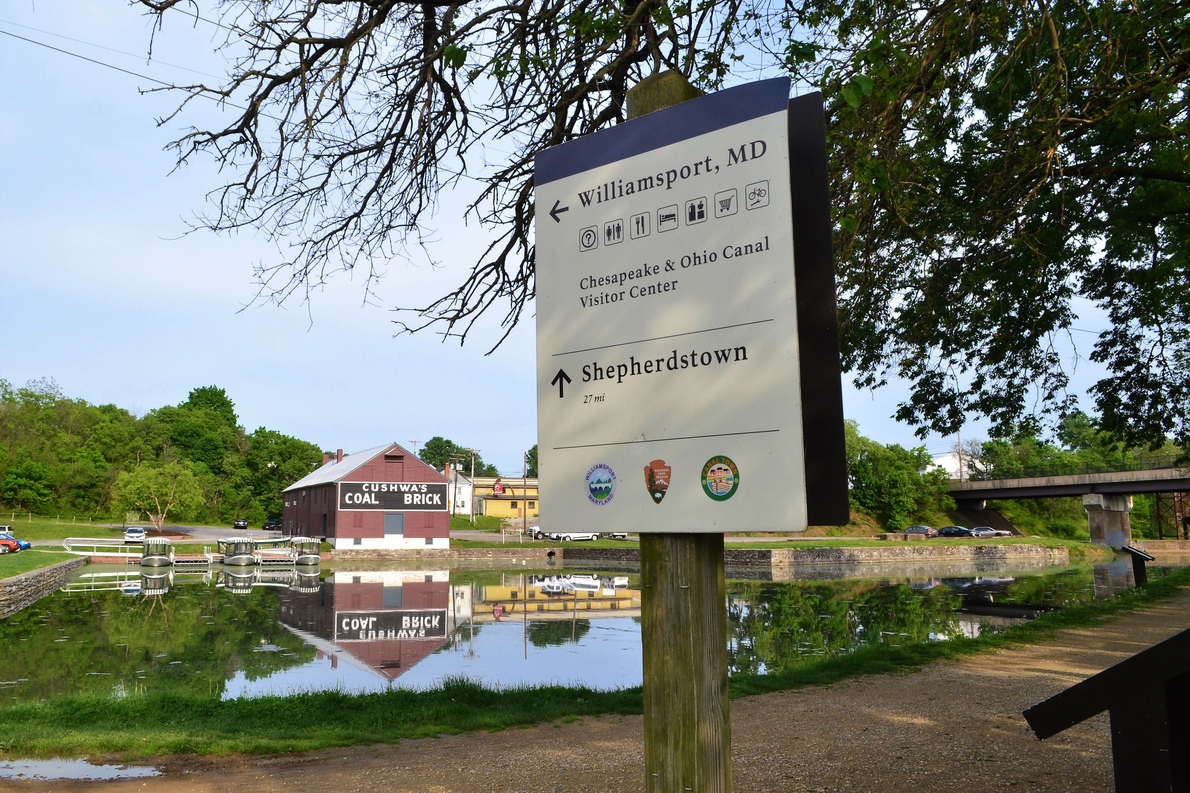 Williamsport Visitor Center C & O Canal