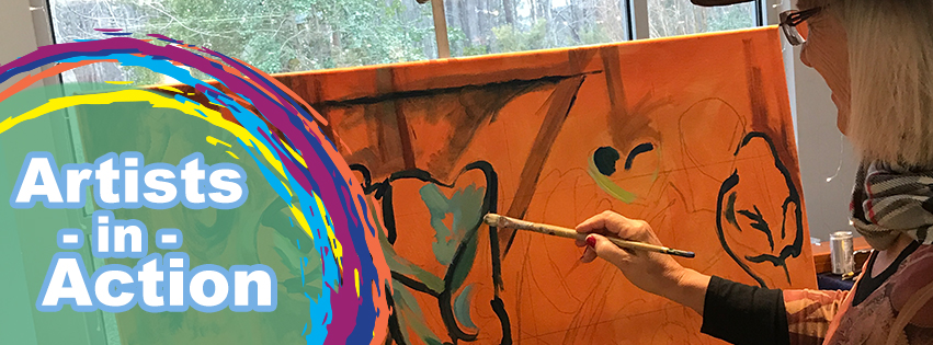 Artists in Action - Annmarie Sculpture Garden