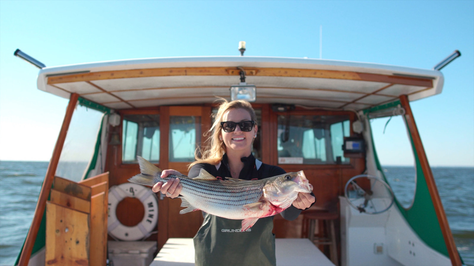Rockfishing with Molly Helms