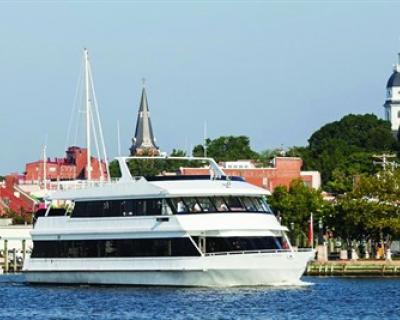 The Catherine Marie yacht in Annapolis