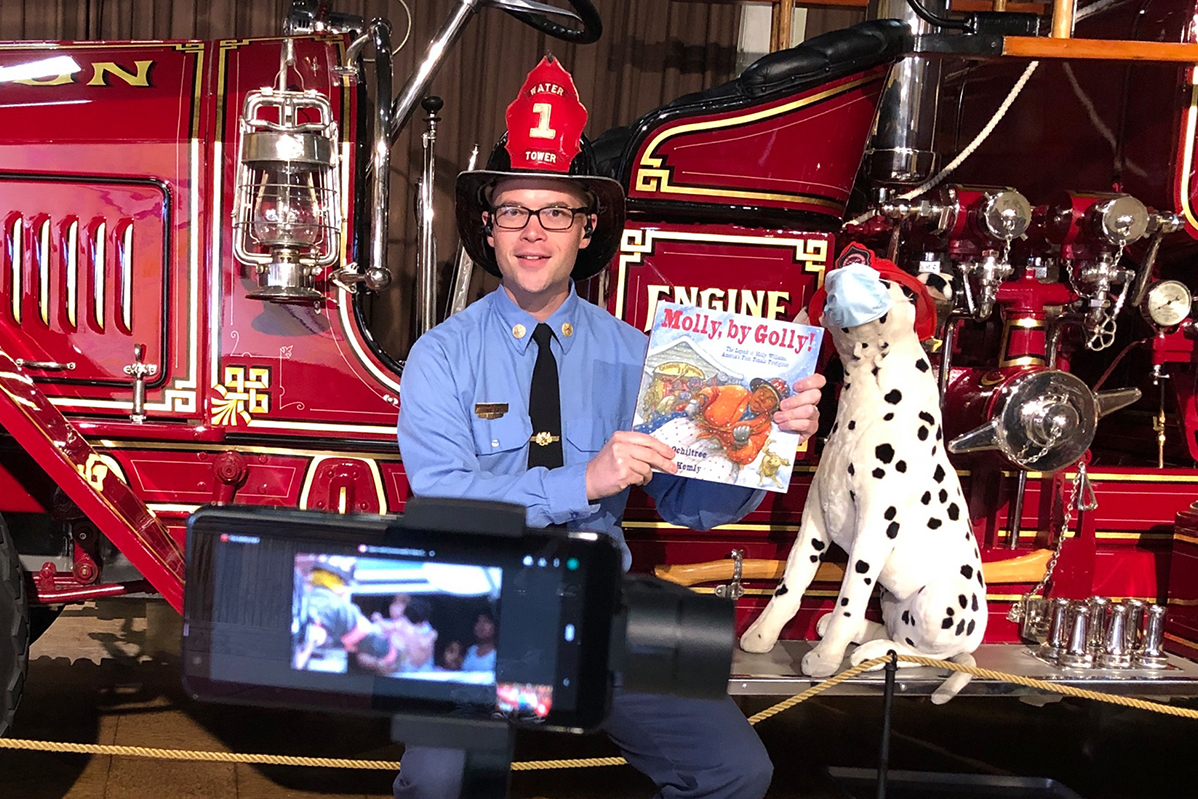 Fire Museum of Maryland Virtual Tour