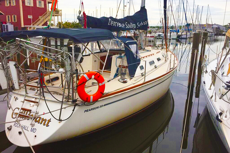 Delmarva Sailing School's Gallivant in Rock Hall