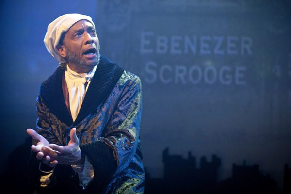 A Christmas Carol's Ebenezer Scrooge