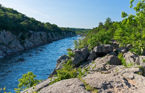 Mather Gorge on the Potomac River
