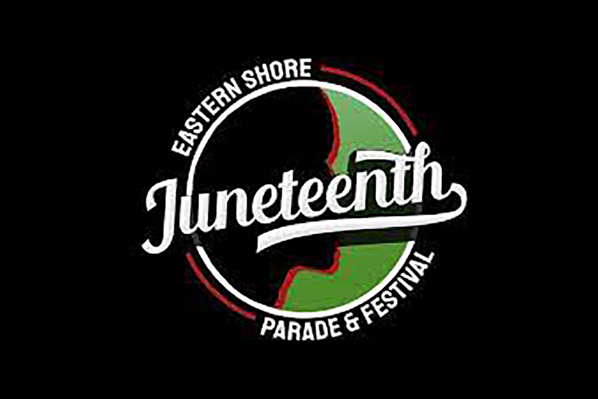 Eastern Shore juneteenth Celebration Logo