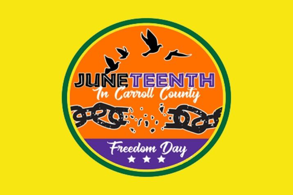 Carroll County Juneteenth Celebration Logo
