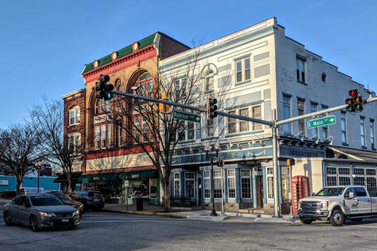 Downtown Main Street in Westminster