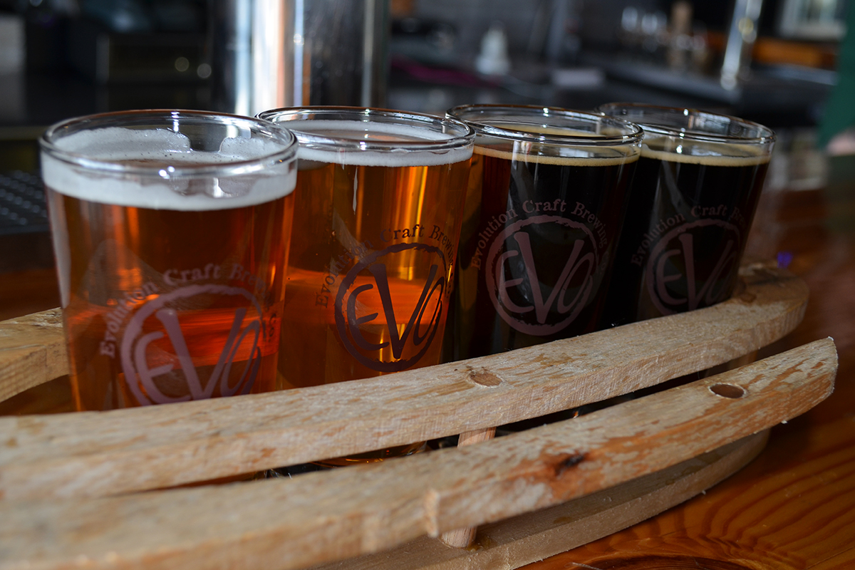 Picture of glasses of beer