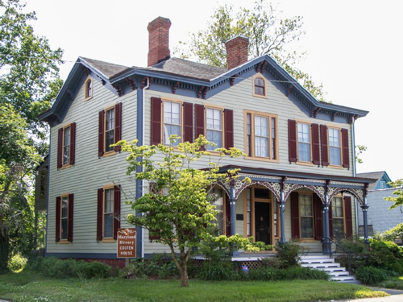 Costen House Museum in Pocomoke City
