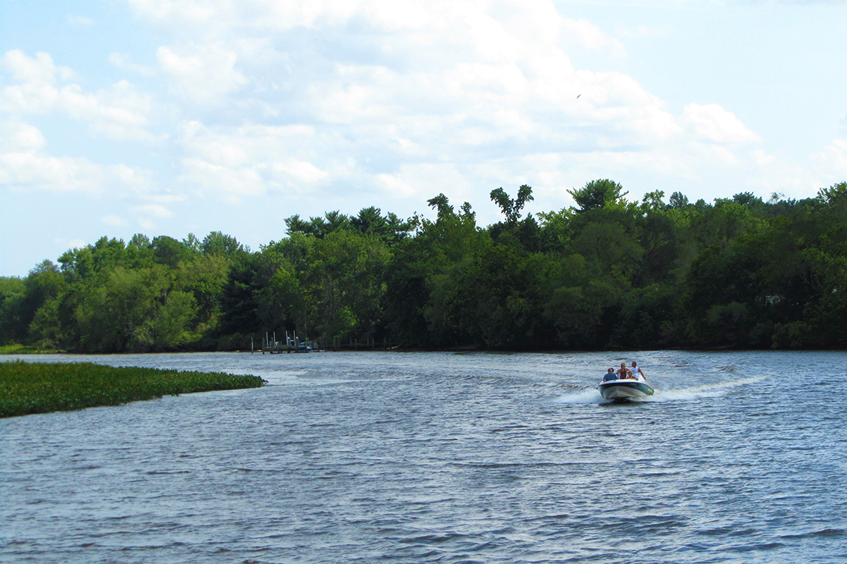 Explore Choptank Landing Park and Marina, walk to the Marsh Creek Bridge and imagine Harriet Tubman conducting escapes in the 1850s from this former waterfront plantation.