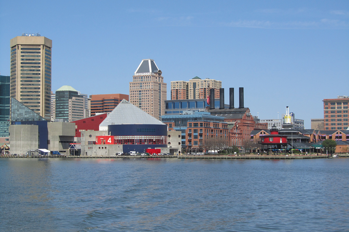  Pier 4, now occupied by The National Aquarium in Baltimore, once berthed the steamboat “Kent” that carried Harriet Tubman and her charge to freedom across the Bay.