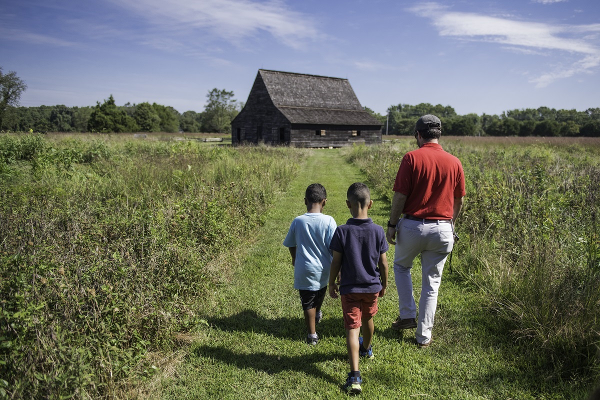 The Mackall Barn served as a granary and tobacco barn for centuries. Explore the lives of the enslaved people who worked and lived on the land at Historic St. Mary’s City.