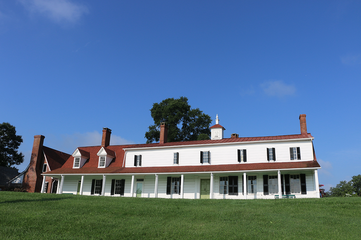 A tour of Sotterley Plantation includes the Middle Passage Port Marker and a unique slave cabin.