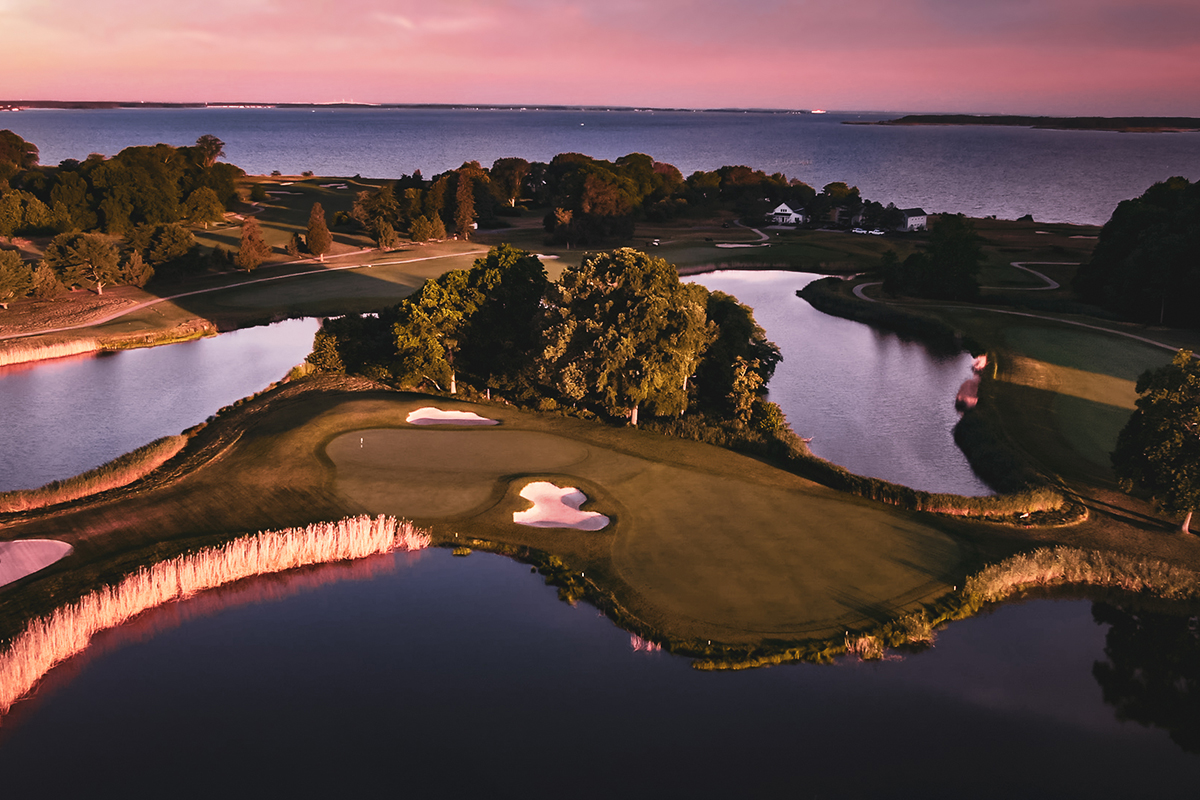 Golf at Queenstown Harbor