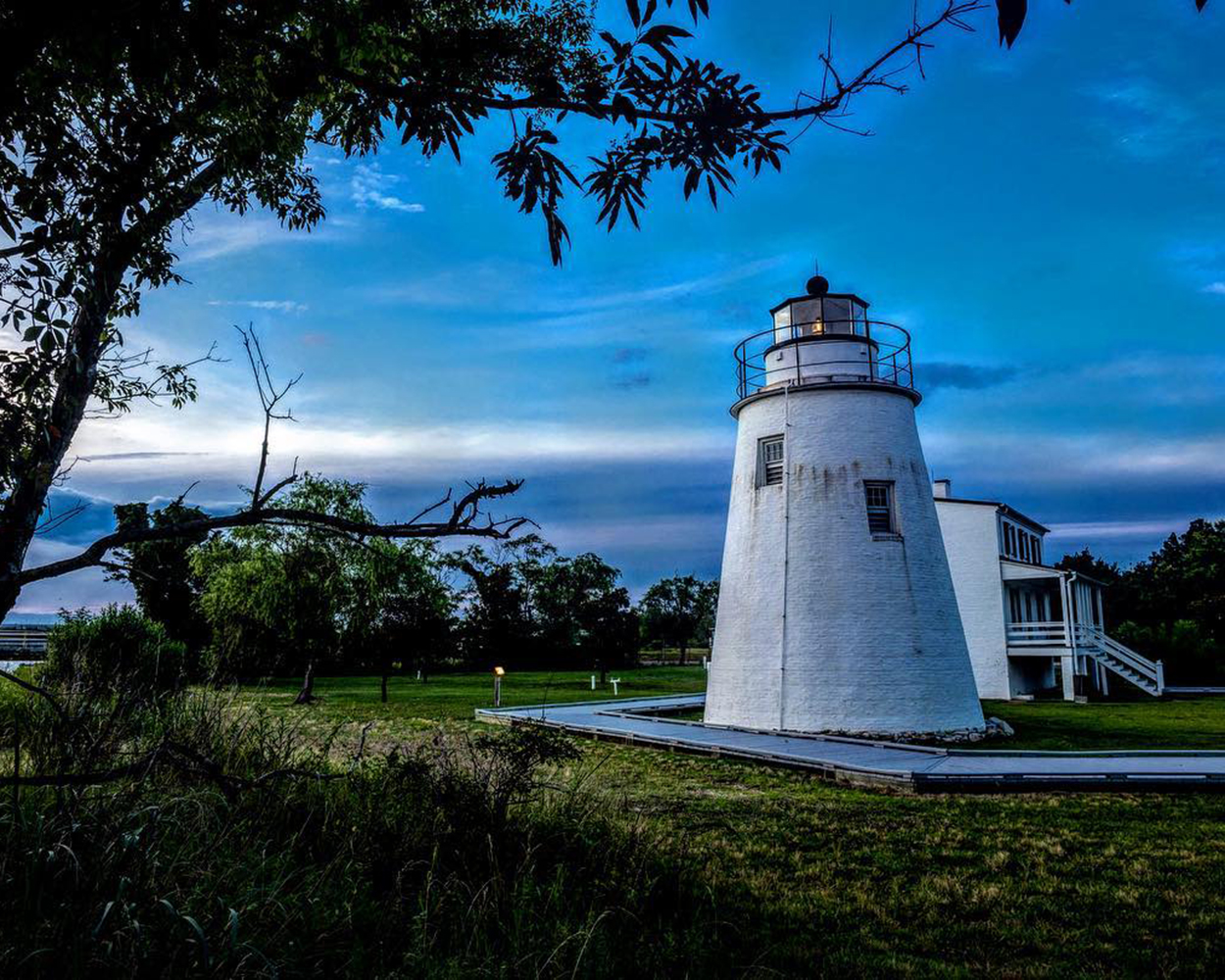 Piney Point Lighthouse in St. Mary;s County